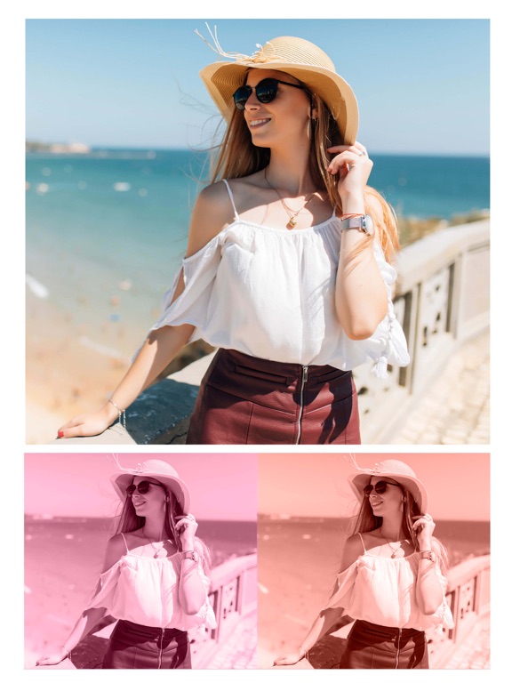 流行艺术相机照片编辑器 - 色彩效果