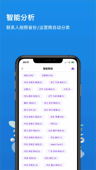 996电话管家-骚扰电话拦截助手 扫二维码添加手机号