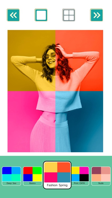 流行艺术相机照片编辑器 - 色彩效果