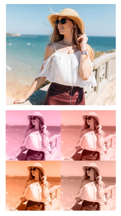 流行艺术相机照片编辑器 - 色彩效果