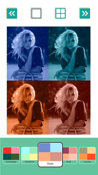 流行艺术相机照片编辑器 - 色彩效果