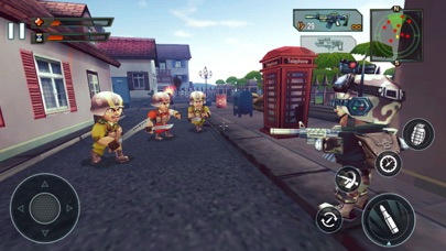 小小枪战反恐突击3D