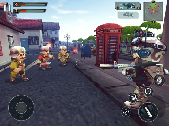 小小枪战反恐突击3D