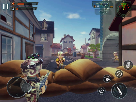 小小枪战反恐突击3D