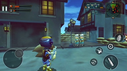 小小枪战反恐突击3D