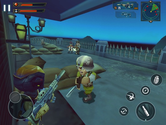 小小枪战反恐突击3D