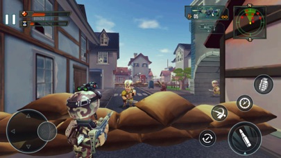 小小枪战反恐突击3D