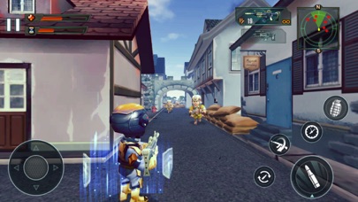 小小枪战反恐突击3D