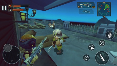 小小枪战反恐突击3D