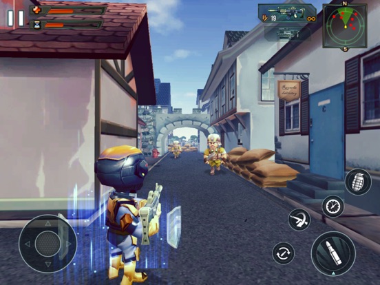 小小枪战反恐突击3D