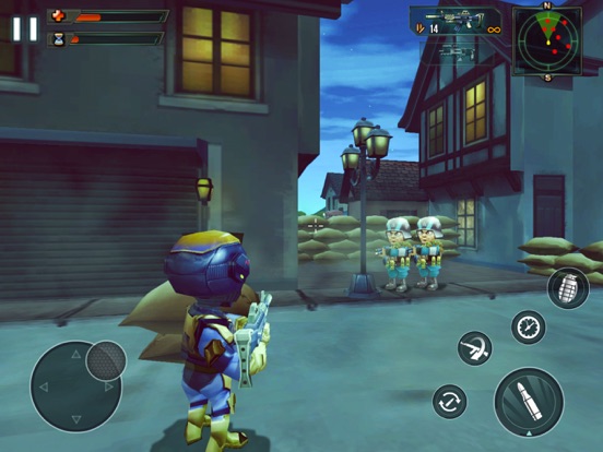 小小枪战反恐突击3D