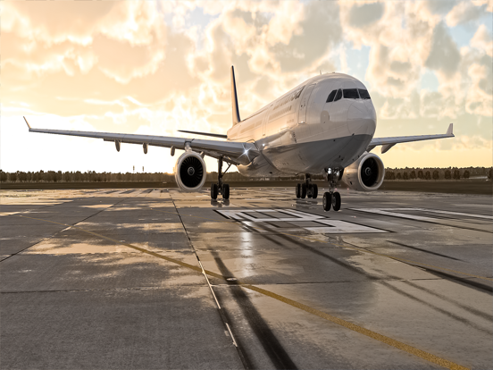 飞机飞行飞行员 Sim 3D