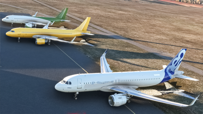 飞机飞行飞行员 Sim 3D