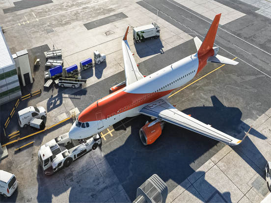 飞机飞行飞行员 Sim 3D