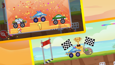 大脚车怪物卡车赛车游戏