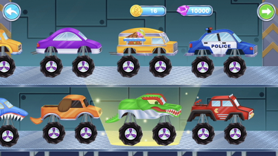 大脚车怪物卡车赛车游戏