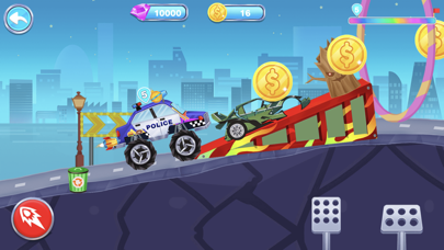 大脚车怪物卡车赛车游戏