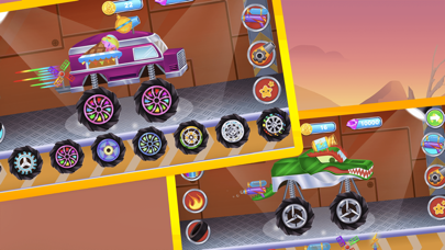 大脚车怪物卡车赛车游戏