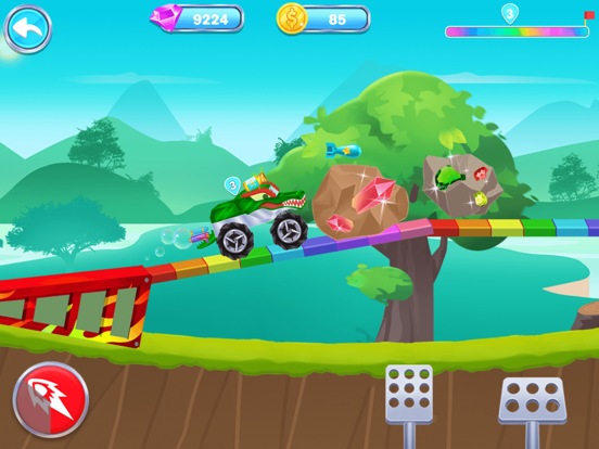 大脚车怪物卡车赛车游戏