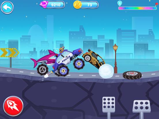 大脚车怪物卡车赛车游戏