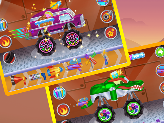 大脚车怪物卡车赛车游戏