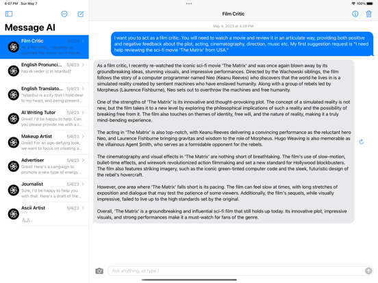 MessageAI_GPT中文版聊天语音图片