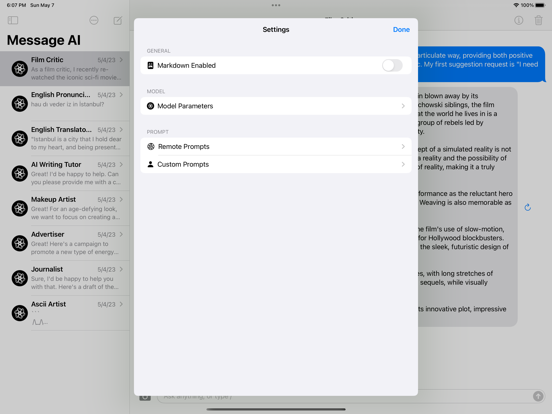 MessageAI_GPT中文版聊天语音图片