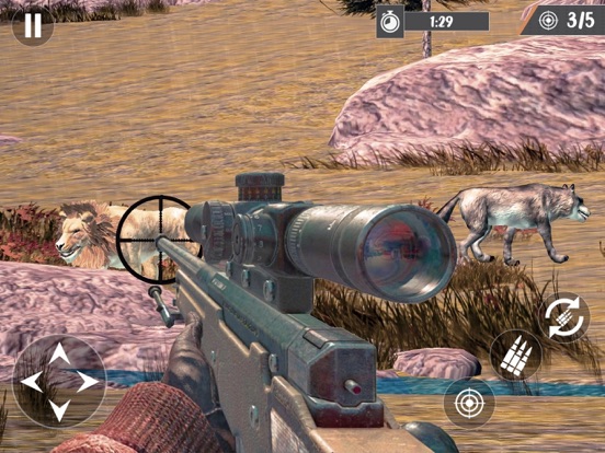 鹿 猎人 狙击手 射击 非洲 野生动物园 2022