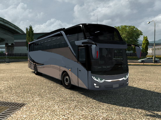 巴士模拟器司机游戏