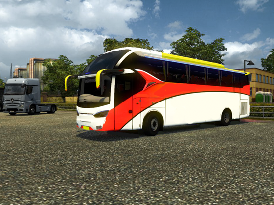 巴士模拟器司机游戏