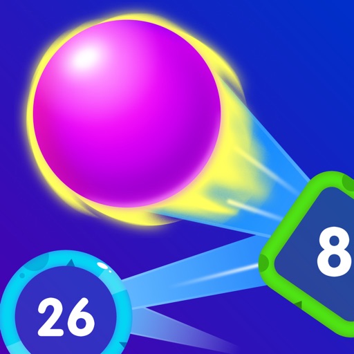 弹弹球我贼6 - 好玩的物理弹球打砖块游戏