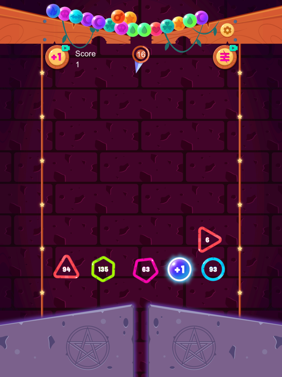 弹弹球我贼6 - 好玩的物理弹球打砖块游戏