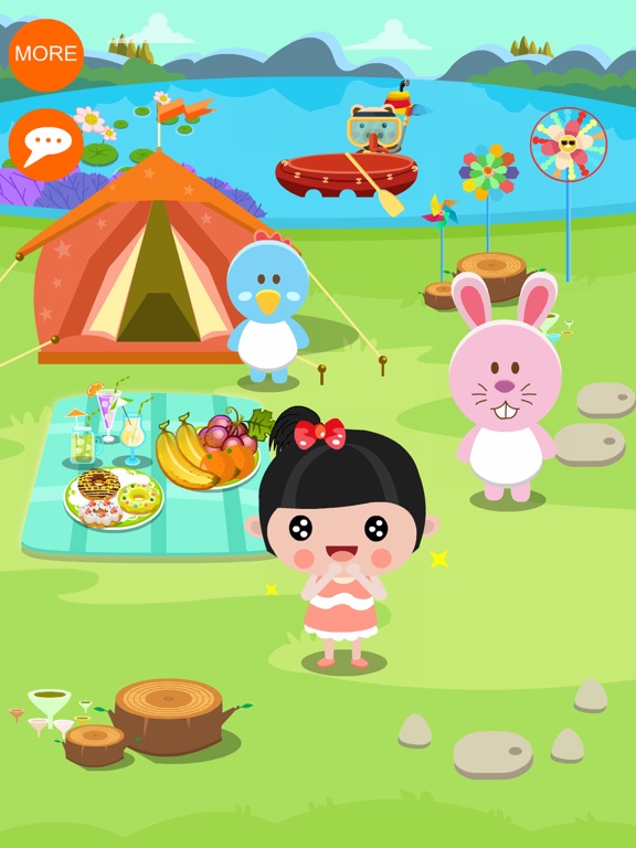 糖糖郊游历险记-户外游玩冒险游戏