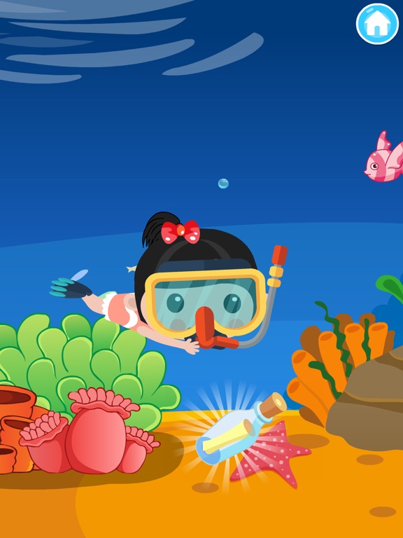 糖糖郊游历险记-户外游玩冒险游戏