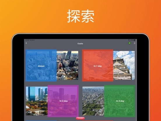 下一站， 大阪市