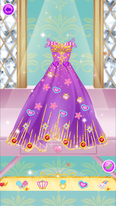 魔法公主独角兽化妆游戏