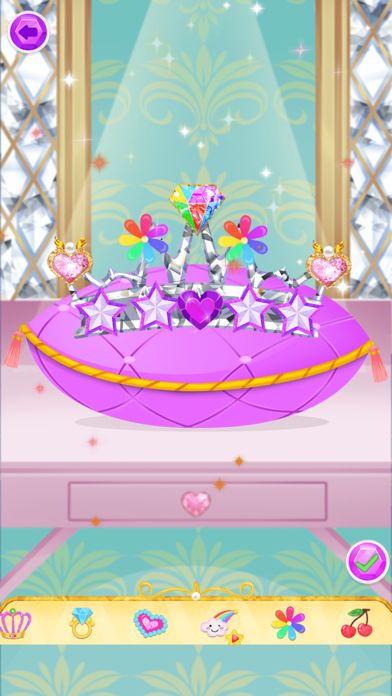 魔法公主独角兽化妆游戏