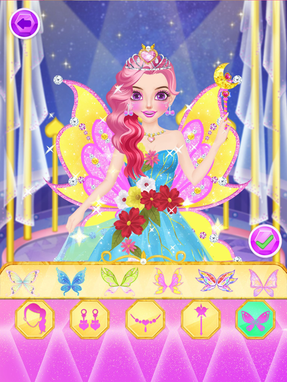 魔法公主独角兽化妆游戏