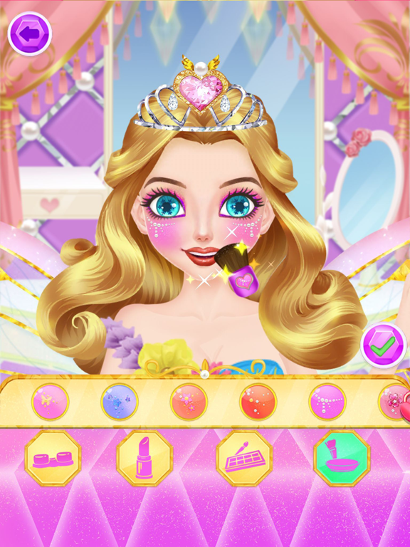 魔法公主独角兽化妆游戏