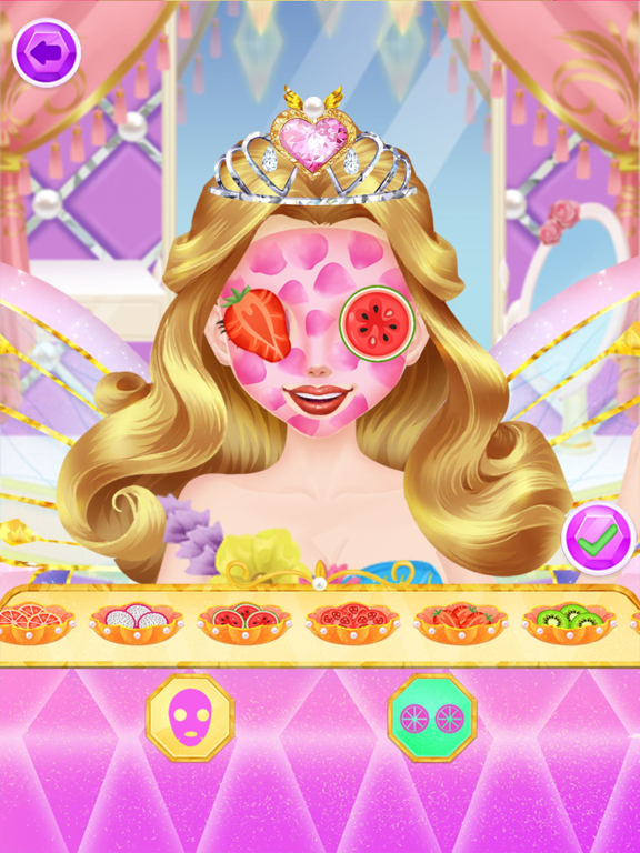 魔法公主独角兽化妆游戏