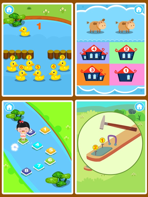 糖糖学数学－逻辑思维训练游戏