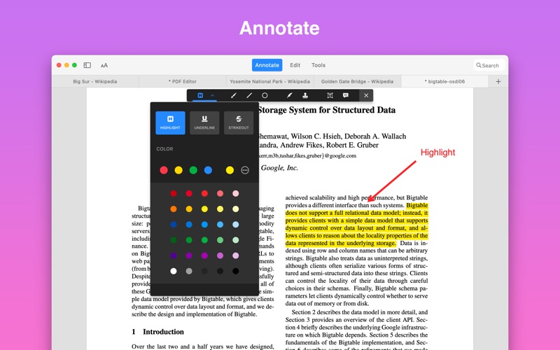 PDFReaderX_编辑阅读和批注PDF
