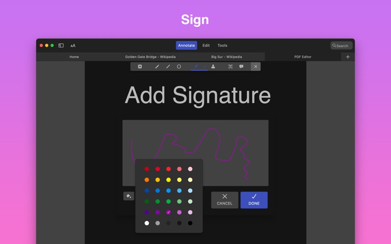 PDFReaderX_编辑阅读和批注PDF