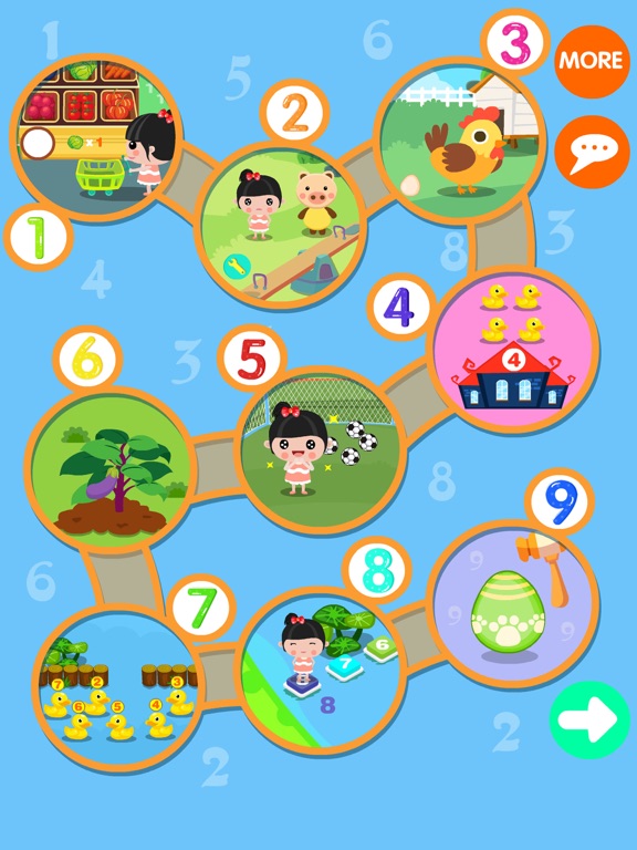 糖糖学数学－逻辑思维训练游戏