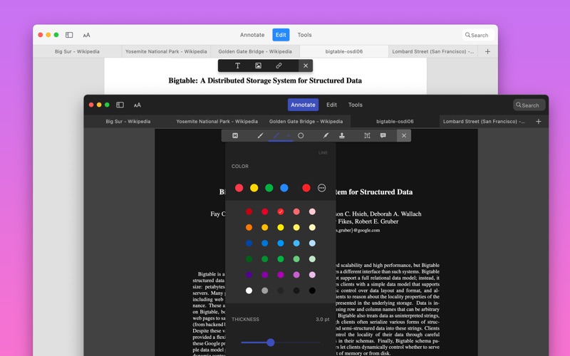 PDFReaderX_编辑阅读和批注PDF