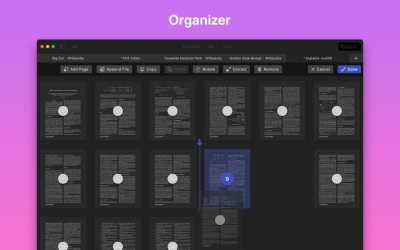 PDFReaderX_编辑阅读和批注PDF
