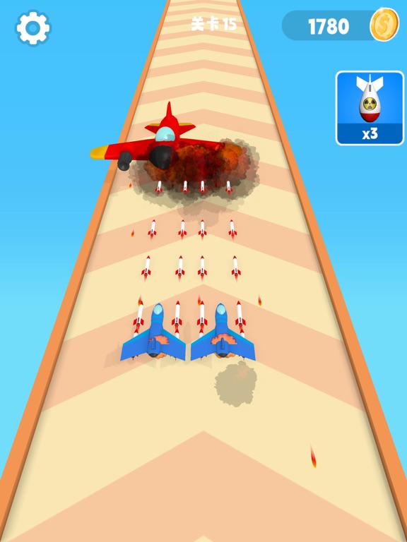飞机大战坦克-雷电射击游戏