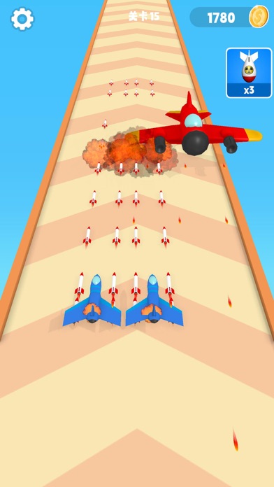 飞机大战坦克-雷电射击游戏