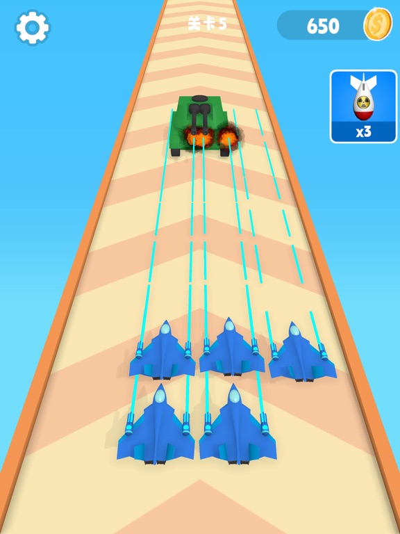 飞机大战坦克-雷电射击游戏