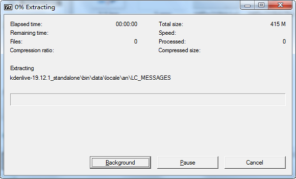 kdenlive官方(视频剪辑)下载v23.04.3 汉化pc版
